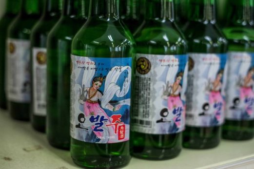 DPRK Soju
