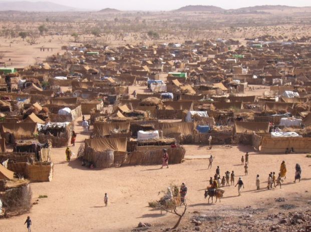 Iridimi Refugee Camp Near Iriba