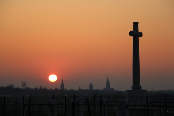 Monument Crater Ypres