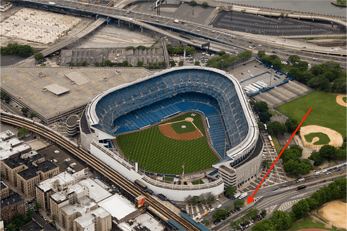 Yankee Stadium Parking 161st
