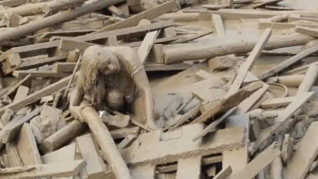 Peru Floods Disaster Rescue