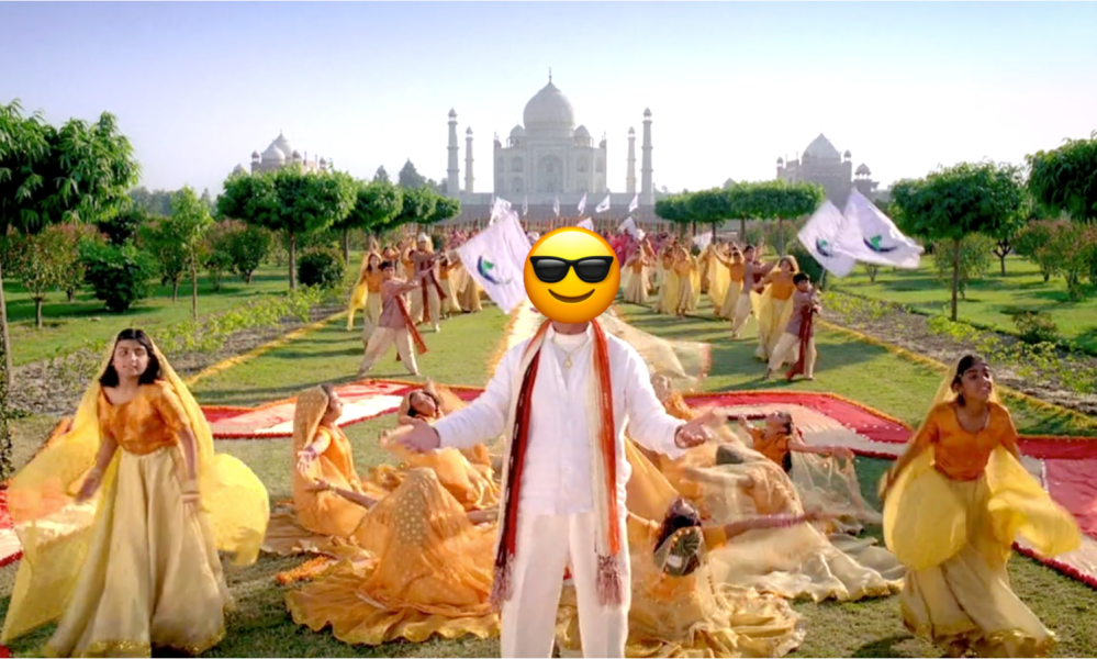 Najim's Fixer booked the Taj Mahal