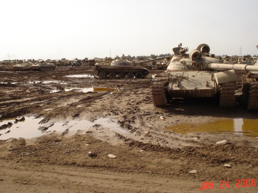 2006 01 24 Taji, Boneyard - 1